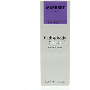 Marbert Body Care Bath & Body Classic Eau de Toilette  50ml 50ml