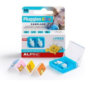 Alpine Pluggies Kids Oordoppen 1Paar