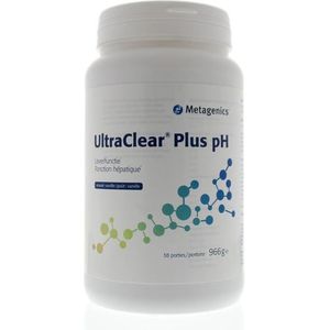 Metagenics UltraClear Plus pH Lever Poeder Vanillesmaak 966 Gram