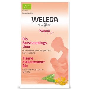 Weleda Zwangerschap en Baby Bio Borstvoedingsthee Thee 40gr