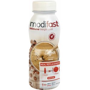 Modifast Intensive Drinkmaaltijd Vloeibaar Koffie 236ml