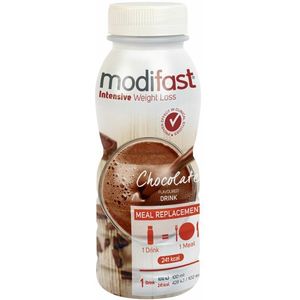 Modifast Intensive Drinkmaaltijd Vloeibaar Chocolade 236ml