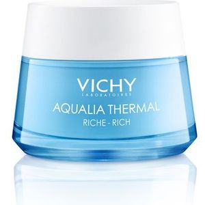 Vichy Aqualia Thermal Rehydraterende Rijke Dagcrème Droge/Zeer Droge Huid 50ml