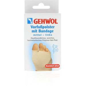 Gehwol Anti Druk Voorvoetkussen G in Elastische Bandage