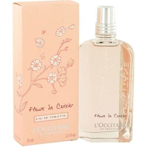 L'Occitane Fleurs de Cerisier Eau de Toilette 75ml