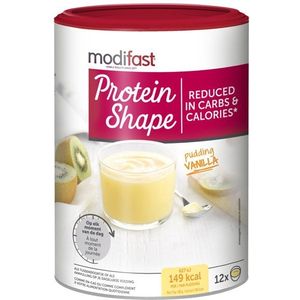 Modifast Protein Shape Pudding Poeder Vanille 540gr