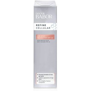 BABOR Doctor Babor Refine Cellular Age Spot Protector SPF30 Dagcrème Pigmentvlekken 50ml