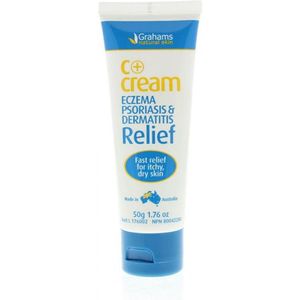 Grahams Natural Calendulis Plus Cream Crème Eczeem en