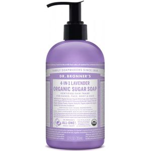Dr. Bronner's Lavender Shikakai Organic Sugar Soap Gel 355ml