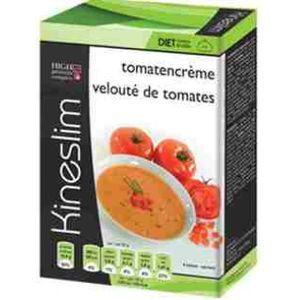 Kineslim Base Warm Tomatencrème Zakjes 4Zakjes