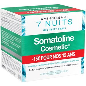 Somatoline Cosmetic Amincissant 7 Nuits Ultra Intensif Gel 400ml