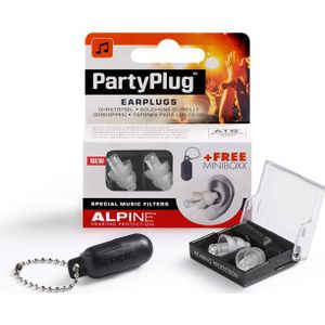Alpine PartyPlug Oordoppen 1Paar