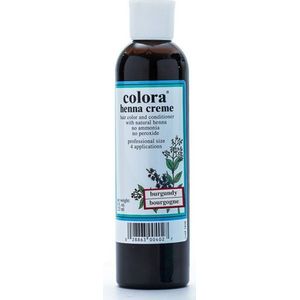 Colora Henna Henna Creme  Burgundy 225ml