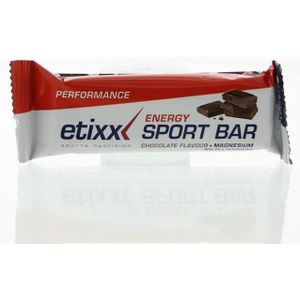Etixx Performance Energy Sport Bar Reep Chocolate Flavour