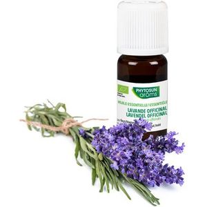 Phytosun Essentiële Olie Lavendel Officinalis Bio – tegen stress 10ml