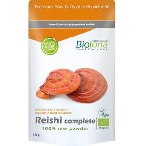 Biotona Superfoods Reishi Complete Powder Poeder 150gr
