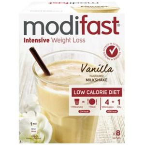 Modifast Intensive Milkshake Poeder Vanille 440gr