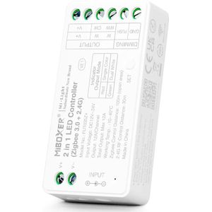 Miboxer - FUT035Z+ - LED Controller - 2-in-1 - Zigbee 3.0 + 2.4GHz - Single White & CCT