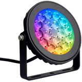 LED Tuinlamp RGB+CCT 9W IP66 Zwart