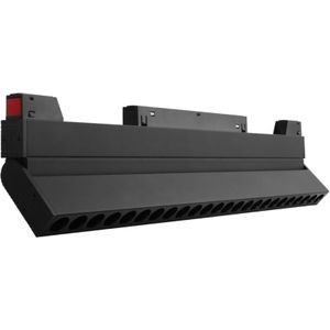 48V Magnetische LED Bar kantelbaar | RGB+CCT | 12W | 900 lm | Zigbee 3.0 | Dimbaar | IP44 | Zwart