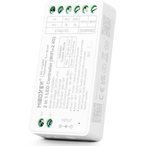 Miboxer - FUT035W+ - LED Controller - 2-in-1 - WiFi + 2.4GHz - Single White & CCT