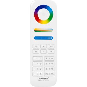 Zigbee 3.0 MiLight Afstandsbediening | RGB+CCT | 8-Zone | Wit | Batterij