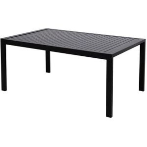 Garten Esstisch "Eva" Grau - 150 x 90 x 68