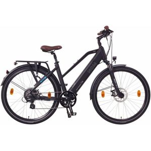 NCM Milano T3S Elektro-Trekkingbike 28 Zoll 25km/h schwarz