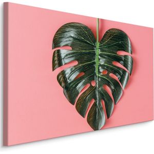Schilderij - Hart voor planten, premium print