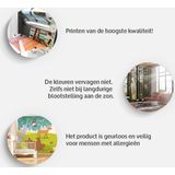 Zelfklevend fotobehang - Dicht bij de natuur, premium print, 8 maten