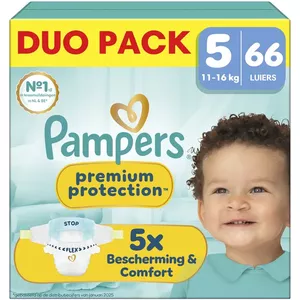 Pampers Baby Dry Maat 5, 4x23 Stuks - De Boer