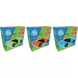KODAK BCS100 Verrekijker voor kinderen, compacte binoculair voor kinderen, zachte gum, 8-voudige vergroting, blauw KODAK BCS100 Verrekijker voor kinderen, compacte binoculair voor kinderen, zachte gum, 8-voudige vergroting, blauw