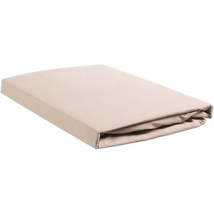 W katoenen molton hoeslaken (tot 25 cm matras) wit | wehkamp