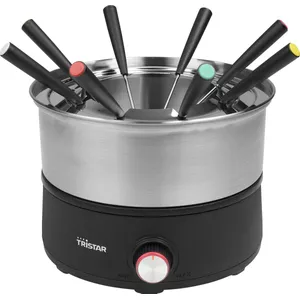 Tristar Elektrische Fondue-Set für bis zu 8 Personen, 1,5 Liter Fassungsvermögen Tristar Elektrische Fondue-Set für bis zu 8 Personen, 1,5 Liter Fassungsvermögen