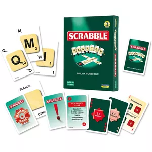 Originele Star Rummy/Okey GOLD van HOUT PLASTIC met melamine speelstukken ( licht) - België