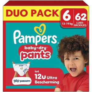 Pampers Baby Dry Luierbroekjes Maat 8 (19 kg) 32 stuks