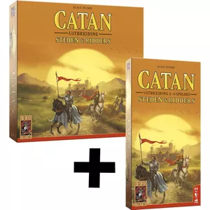 Settlers of Catan 5th Edition - Cities & Knights Expansion kopen