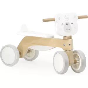 KRIDDO 2-in-1 tricycle for children aged 2 to 3 years, updated EVA wheels, gift for children, tricycle for children from 18 months to 3 years, with adjustable handle and bell in