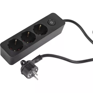 Stekkerdoos 8-voudig met USB en Schakelaar - De Beste Kabel