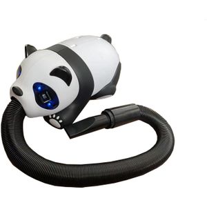 Panda Pro Waterblazer - 2500W Verstelbaar Vermogen - Hondenföhn Trimsalon - Voor Honden Hond Puppy - Digitaal Scherm - Met 3 Opzetstukken