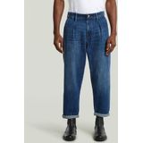 Chino - Anders - Pleated Denim Relaxed Tapered - Heren