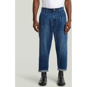 Chino - Anders - Pleated Denim Relaxed Tapered - Heren