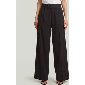 Paperbag Broek - Meerkleurig - Dames