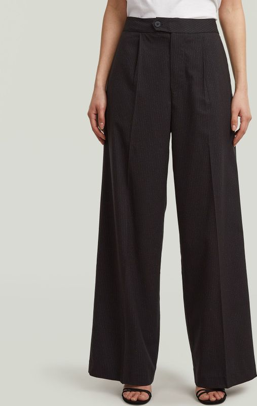 Paperbag Broek - Meerkleurig - Dames