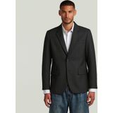 Single Breasted Blazer - Zwart - Heren