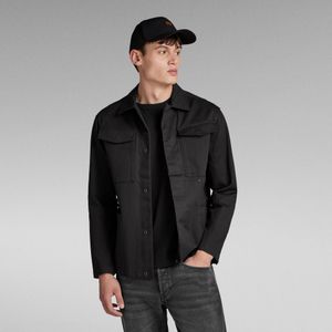 Chore Overshirt - Zwart - Heren