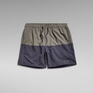 Dirik Color Block Zwemshort - Meerkleurig - Heren