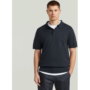 The Willem - Correct Polo - Donkerblauw - Heren