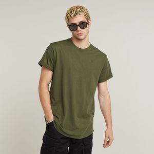 Lash T-Shirt - Groen - Heren