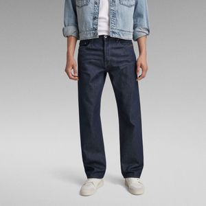 Dakota Regular Straight Selvedge Jeans - Donkerblauw - Heren